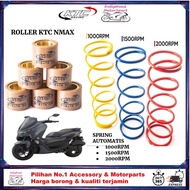 "READY STOCK" Ktc racing pulley roller and CVT NMAX /NVX/ SOLARIZ / AVANTIZ / NOUVO LC