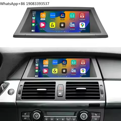 8.8'' Original Car Style Accesorios Android Car Screen X5 X6 E70 E71 Navigation for BMW CIC CCC Radi