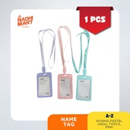 a+Z NAME TAG IDTALI 1CM PLUS 2602V PASTEL