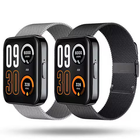 22mm Metal Strap for Realme Watch 3/3 Pro Smart Watch Accessories Stainless Steel Bracelet for Realm