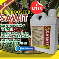 Pupuk Booster Sawit Pupuk Cair Pelebat Buah Sawit Pupuk Pertumbuhan Sawit Pupuk Khusus Sawit 1 Liter