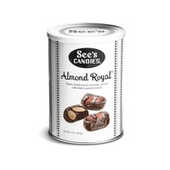 See’s Candies Almond Royal 時思糖果 皇家杏仁焦糖朱古力糖 1LB / 454g【737666003150】