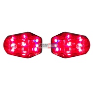 Lampu Sen Tempel Sein Tempel Motor Fairing Oval Ninja GSX R15 R25 NEW SEN DEPAN BELAKANG