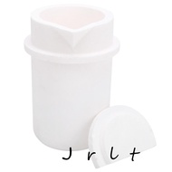 JRLT Fused Quartz Crucible, High Purity High Temperature Resistant Melting Crucible Cup, With Cover 