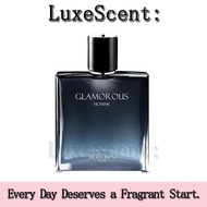 【Luxe Scent : 】Perfume BOITOWN GLAMOROUS HOMEE Men's Perfume * 100ml Subtle woody fragrance Long-las