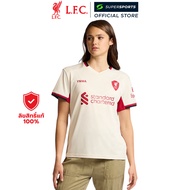 LFC เสื้อเชียร์ผู้หญิงทีมลิเวอร์พูล ชุดเยือน Away Fan Jersey 2025/26