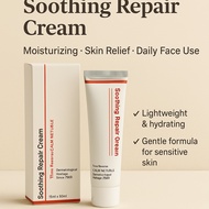 Soothing Repair Cream | Cica Face Moisturizer 50ml | For Sensitive & Dry Skin
