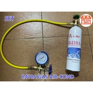 R410A GAS AIRCOND INVERTER TYPES OLD/NEW MODEL TOP UP GAS COMPRESSOR MOTOR AIR-CONDITIONER EKON REFR