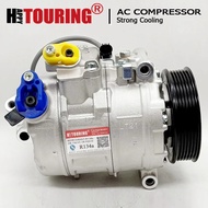 AC  Compressor For BMW E60 E65 E66 525i 525xi 528i 528xi 530i 523i 64522151495 64526956716 645091748