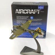 AIRCRAFT 1/200 B-17G Flight Fortress Swamp Fire World War II Bomber 1935 Alloy Model