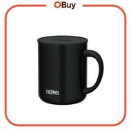 Thermos 不銹鋼 真空隔熱馬克杯 450ml (JDG-452C) 黑色【平行進口產品】 保冷 保暖 保溫杯