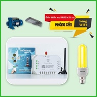 Công Tắc Thông Minh Hunonic Noma Công Tắc Thông Minh Dùng Sim Điều Khiển Mọi Thiết Bị Từ Xa