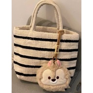 India Hand-Woven Bag/Small Tote Bag/Lunch bag/Cotton bag