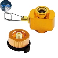 MyriadU Stove  Refill Adapter Flat Tank Conversion Adapter Gas Filling Butane Butane Cylinder Tank G