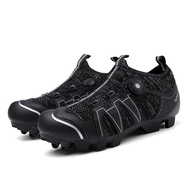 2 Men MTB Cycling Shoes Breathable Cleats Road Bike Shoes Racing Speed Sneakers Women Mountain Bicycle Footwear For Shimano SPD SL
