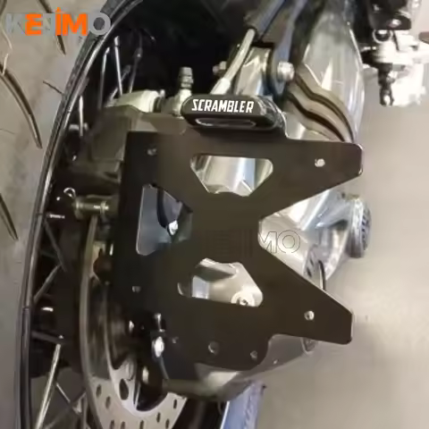 Motorcycle FOR BMW R nineT Pure/Racer/Scrambler/slash 5/Urban GS R-NINET License Plate Holder Number