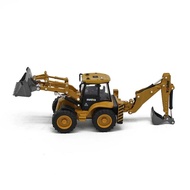 Huina JCB 4CX Backhoe Loader 1:50 Construction Die Cast Vehicles 3y+