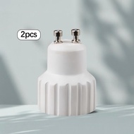 [mcfsnzwtxz1bw] 2 Pieces Gu10 to Gu10 Adapter Lightweight Gu10 Ceramic Socket Converter