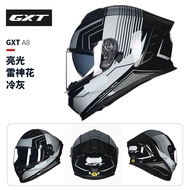 หมวกกันน็อคจักรยานยนต์ฤดูหนาว GXT A8 ที่ผ่านการรับรองมาตรฐานจีบี 3C สำหรับผู้ชายและผู้หญิง หมวกกันน็