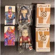 (2 in 1set) Medicom Bearbrick Series 47 Artist First of the North Star Kenshiro & Raoh (Secret) Be@r
