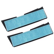 2X Car Air Conditioning Inlet Filter Replacement For Tesla Model 3 2021 Air Filter Accessories Exter
