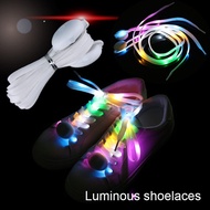 LED Luminous Shoe Lace Men Women Flash Light Shoelaces Chirstmas Decor Flat Shoelace for Sneakers Gl