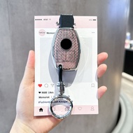 Vogue Mall ！For Mercedes-Benz 3 Buttons Car Remote Key Case For Mercedes-Benz A C E S GLA GLB GLC GL