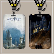 Harry Potter Student School ID/Access/Bus/MRT Card Holder Name Case