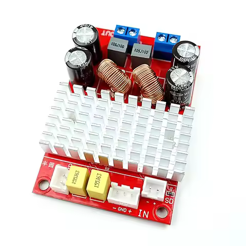 DC5-34V CS8683 Digital Power Amplifier Board High Power Mono 130W Single Power Supply Can Be Balance