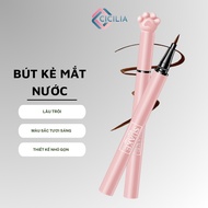CICILIA Super Sharp Thin Waterproof Quick-Dry Eyeliner CI-007