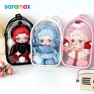 skullpanda You Found Me plush protective bag, SP v1/v2/v3 Transparent doll case Winter Symphony