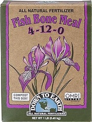 Down To Earth Fish Bone Meal
