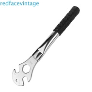 REDFACEVINTAGE Bicycle Spanner 15/24mm Anti-Skid MTB Road Bike Install Spanner