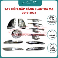 Collection of accessories for handle covers, door cavities, gas cap covers, and mirror covers for El