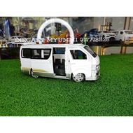 Hiace van replica diecast model