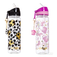 MERAH Smiggle GOLD DRINK BOTTLE WITH CHARM - SMIGGLE DRINK BOTTLE - Pink