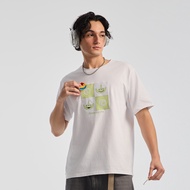 CACO-Three-Eyed Monster Velcro Felt Short T ‧ Couple Style-Male [J1DI031]