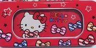 正版授權 三麗鷗 HELLO KITTY 凱蒂貓 大開窗鐵筆盒 雙層筆盒 鐵筆盒 鉛筆盒 筆盒 鐵盒