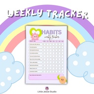 Weekly Habit Tracker