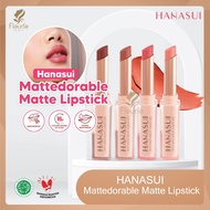 Hanasui Mattedorable Matte Lipstick 2g - Matte Lipstick Moisturizing Anti-Slide Hanasui Matte Lipsti