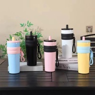 GANTUNGAN Tumbler Mug 710ml Stainless Steel SUS 316 Free Straw & Hanger Vacuum Insulated Coffee Tumb