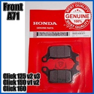 ∦ ◑ ▼ Brake pad For Click 125 v2 v3/ Click 150 v1 v2/ Click 160 Genuine parts