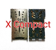 Konektor Sim - Sony Xperia X Compact - F5321 - SO-02J - Docomo