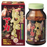 Orihiro 完全無味大蒜顆粒 180粒