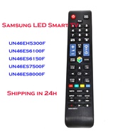 Samsung Universal Remote Controller for Samsung LED Smart TV AA59-00581A For Samsung LED 3D Smart TV UE46ES6100W AA59-00582A AA59-00638A AA59-00583A AA59-00585A AA59-00594A E6900 UE32ES6305 PS60E650S PS51E555 PN51E8000