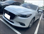 Mazda 3 5D 2.0 SKY-G 旗艦型 (3代) 2018年  馬自達 馬3 旗艦版 5D ACC自動跟車 HUD抬頭顯示 電動椅 衛星導航