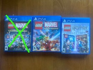 LEGO Marvel Collection & Harry Potter Collection PS4 Games