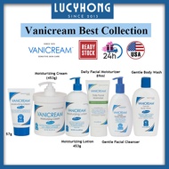 Vanicream Gentle Facial Cleanser/Facial Moisturizer/Moisturizing Cream/Lotion Fragrance, Gluten | Fo