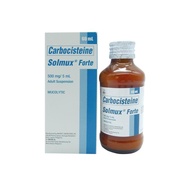 Solmux Forte 500mg / 5mL 60 mL Oral Suspension