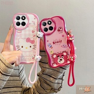 Case Honor X5B Honor X5B Plus Honor X6B Honor X6B Plus Anti fall anime cartoon TPU soft silicone pho